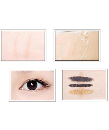 Invisible Beauty Single-Sided Lace Eyelid Tape - 1800pcs (3 Boxes) with Various Shapes Stickers for Instant Eyelid Lift - Beige - Buy Online on GoSupps.com