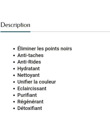  G n rique Purifying and Brightening Clay and Aloe Vera Facial Mask 200g - Buy Online on GoSupps.com