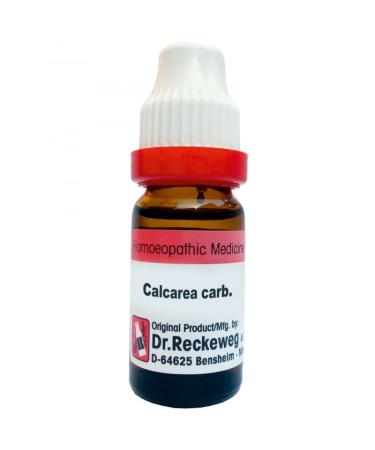 Dr. Reckeweg Calcarea Carb 200CH Dilution Homeopathic Medicine (Buy 3 GET 1 Free)