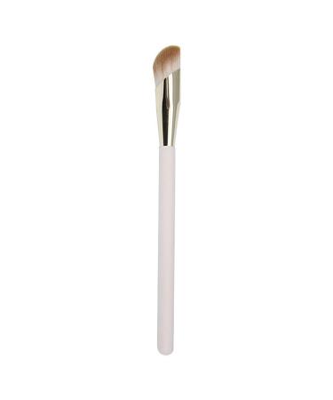 Foundation Makeup Brush | Ultra Thin Blending Tool | Professional Angled Concealer Brush for Travel & Home | Silky Bristles for Flawless Finish - Buy Online on GoSupps.com