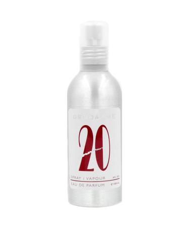 Gendarme 20 By Gendarme Eau De Parfum Spray - Clean and Fresh with Citrus Floral Notes Fragrance Spray 6 oz (Spray Aluminum Can)