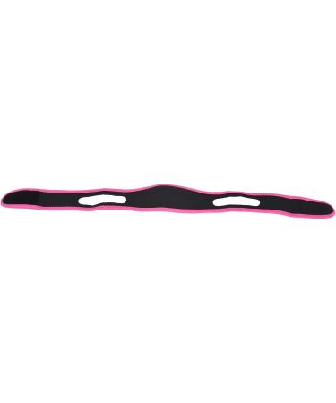 Adjustable Chin Strap for Teeth Grinding and Snoring Prevention - Red Black - Buy Online on GoSupps.com