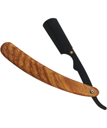 Frcolor 2-in-1 Eyebrow Razor & Hair Clipper - Professional Bamboo Manual Shaving Razor for Men - Best International Shipping - Buy Online on GoSupps.com