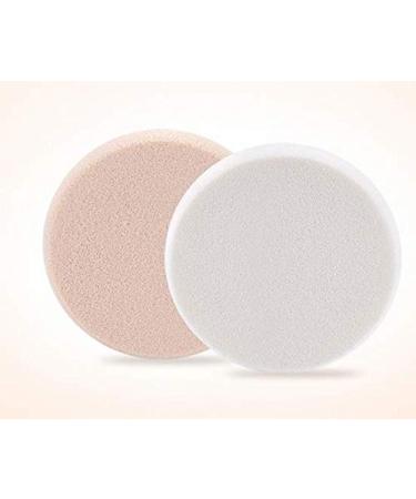 WOIWO 4 PCS Makeup Powder Puff Set - Versatile Beauty Blender Sponges for Liquid Cream & Powder (2 Skin Color + 2 White - Buy Online on GoSupps.com