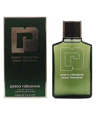 Paco Rabanne For Men EAU DE TOILETTE SPRAY 3.4 OZ (Pack of 2) Sexy Clean 3.4 Fl Oz (Pack of 2) - Buy Online on GoSupps.com