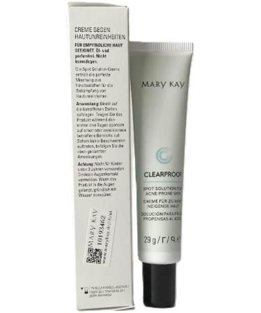  Mary Kay Mary Kay Clear Proof Spot Solution Cream for Acne-Prone Skin 28g - Buy Online on GoSupps.com