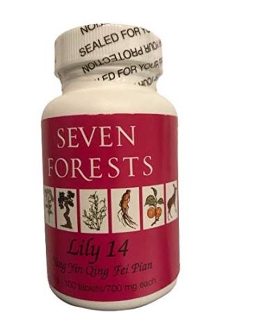 Lily 14 Tablets 100's