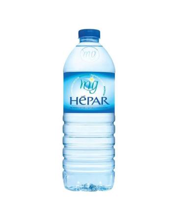Hepar Eau Minérale Naturelle la Bouteille 1 L