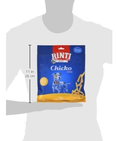 RINTI Chicko Mini Chicken 225g - Premium Dog Treats | Single Pack Ideal for All Breeds - Buy Online on GoSupps.com