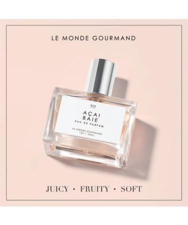 Le Monde Gourmand A ai Baie Eau de Parfum - 1 fl oz (30 ml) - Vanilla Berry Muguet Perfume Notes A ai Baie 1 Fl Oz (Pack of 1) - Buy Online on GoSupps.com