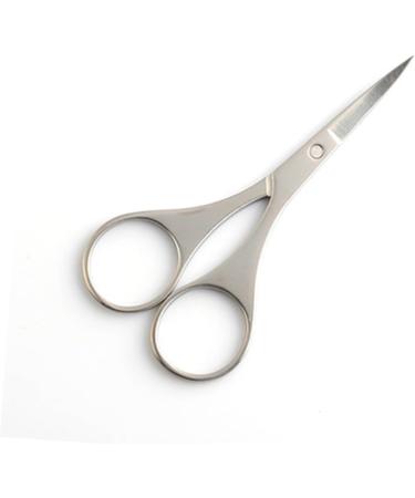 FRCOLOR Stainless Steel Scissors & Nose Hair Trimmer | Eyebrow Trimmer with Tilting Head - International Shipping Available - Buy Online on GoSupps.com