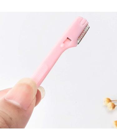Mini Eye Brewing Pencil - Durable Stainless Steel Eyebrow Trimmers for Women | 2-Piece Makeup Tool Set - Buy Online on GoSupps.com