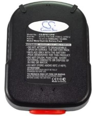 High-Capacity Ni-MH 1500mAh Replacement Battery for FS18BX & Compatible Models - International Shipping Available - Buy Online on GoSupps.com