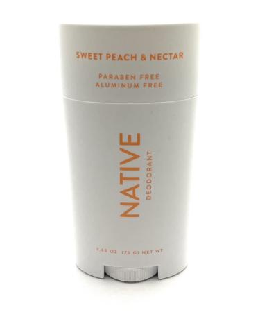 Buy Native Sweet Peach & Nectar Body Wash & Deodorant Set - International Shipping Available - Buy Online on GoSupps.com