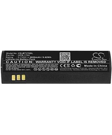Buy 2600mAh Battery Replacement for Globalstar GSP-1700 GPB-1700 - Long-lasting 3.7V Power for Global Shipping - Buy Online on GoSupps.com