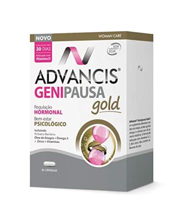 Advancis GeniPausa Gold 30 capsules
