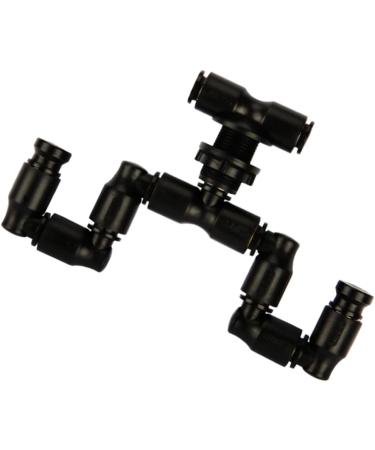 HANABASS 2pcs Reptiles Sprayers Reptile Humidifier Reptiles Cooling Nozzle Sprinkler System Reptile Terrarium mediumx2pcs Blackx2pcs - Buy Online on GoSupps.com