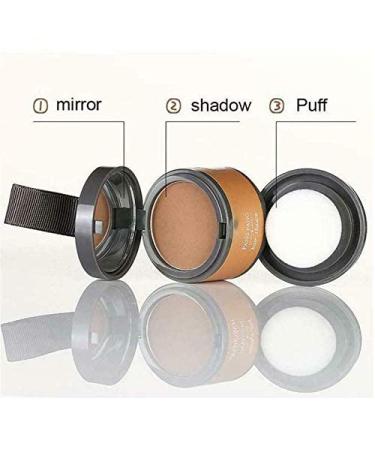 Youthcolor Hair Shading Powder - Waterproof Hairline Shadow Fibers for Fluffy Thin Hair - Black (5) - Buy Online on GoSupps.com