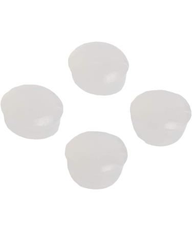 Speedo Silicone Ear Plugs - White | One Size | Comfortable & Waterproof - Buy Online on GoSupps.com