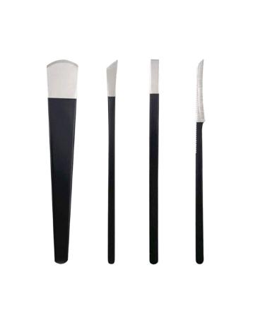 Pedicure Knife Set - 4Pcs Ingrown Toe Nail Correction Tools with Storage Bag - Buy Online on GoSupps.com