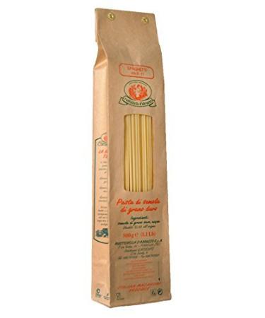 Rustichella d'Abruzzo Rustichella d'Abruzzo - Spaghetti - 20 packets of 500 g - total 10 kg