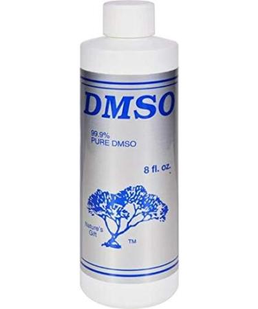99% 8 fl.oz ODORLESS DMSO Liquid - Premium Quality Pain Relief Solution - Buy Online on GoSupps.com