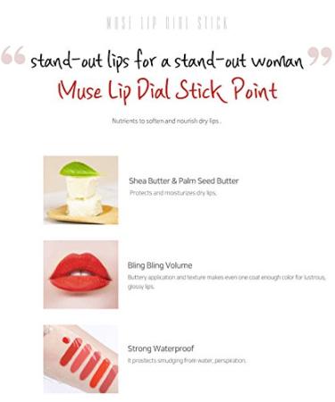 Moisturizing Lip Stick with Shea Butter - Nude Brick G02 | Soft & Supple Lips - Buy Online on GoSupps.com