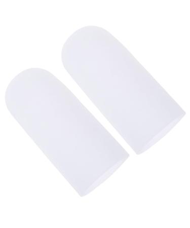 Healifty Toe Straighter Pair Bunion Protector Bunion Spreader Big Spacers Thumb Protector Gel Bunion Gel Bunion Protector Gel Bunion Spreader Orthotics Straightener Cover Care