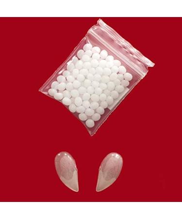 Maskworld UV Glow in the Dark Vampire Teeth - Reusable Halloween SFX Corner Teeth with Thermoplasty for Perfect Fit - Buy Online on GoSupps.com