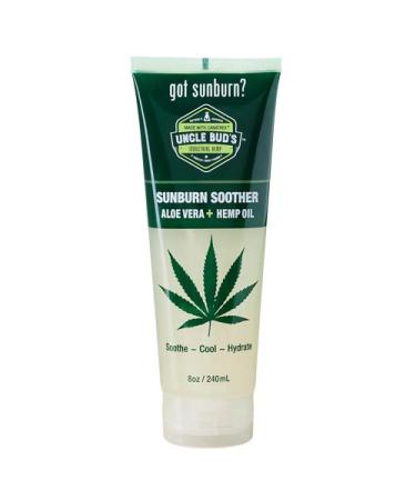 Uncle Buds Sunburn Soother Cooling Aloe