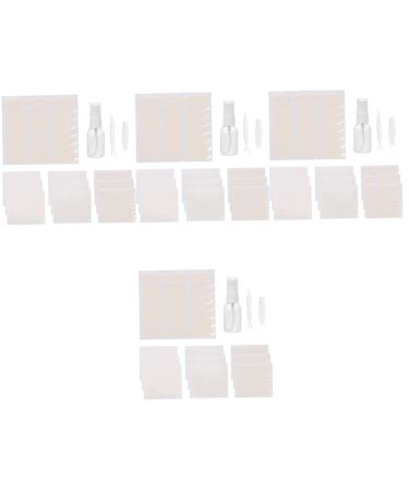 FRCOLOR 12 Sets Double Eyelid Sticker Eyelid Tape Girl Eyelid Stickers Invisible Eyelid Lift Strips Eye Lid Lifters Instant Eyelid Lifter Eyelid Strips Hooded Adhesive Tape Cosmetics