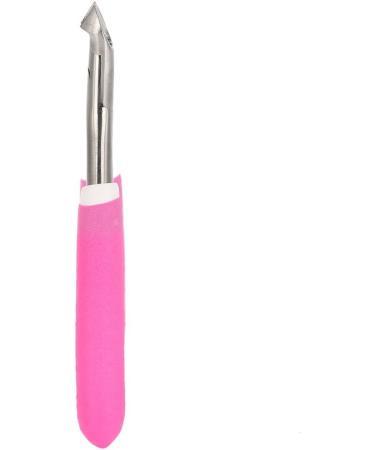 Nail Skin Pliers - Professional Stainless Steel Scissors for Manicure & Pedicure | Rose Red Nail Care Tool - Buy Online on GoSupps.com