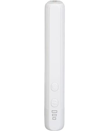 Electric Nail Grinder Manicure Pedicure Tools Electric Nail Drill Pen USB Rechargeable LED Light with 6 Heads for Salon for 2.35mm Nail Tips - Buy Online on GoSupps.com