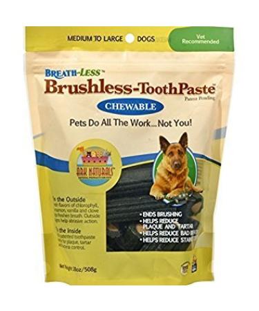 Ark Naturals Breath Less Brshlss Tpste 18 Oz