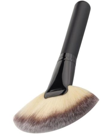 1Pc Big Large Top Brush Makeup Tools Head Face Brush Contour Concealer Powder Blush Eyeshadow Nose Smudge Brush Face Powder Blush - Buy Online on GoSupps.com