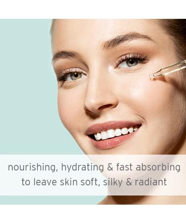 Kerstin Florian Organic Rehydrating Neroli Facial Oil | Anti Aging Moisturizer with Jojoba and Argan Oils | Facial Serum for All Skin Types (1 fl oz) - Buy Online on GoSupps.com