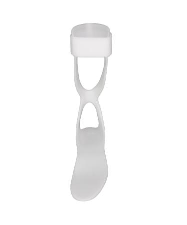LIZEALUCKY Drop Foot Corrector | AFO Splint & Stabilizer | Ultra Slim Cuttable Ankle Foot Orthosis for Left Foot Support - Buy Online on GoSupps.com