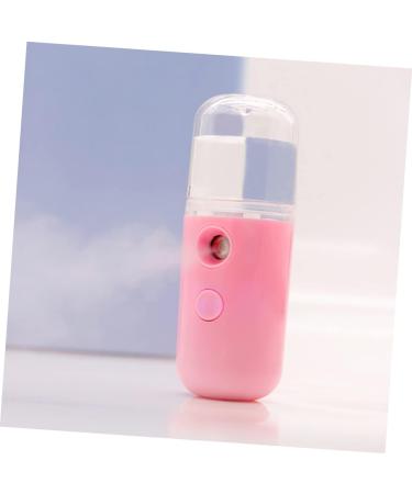 FOMIYES 2pcs Humidifier Portable Face Steamer Nano Steamer Nano Mist Sprayer Handheld Hydrating Instrument 4*4cmx2pcs Pinkx2pcs - Buy Online on GoSupps.com
