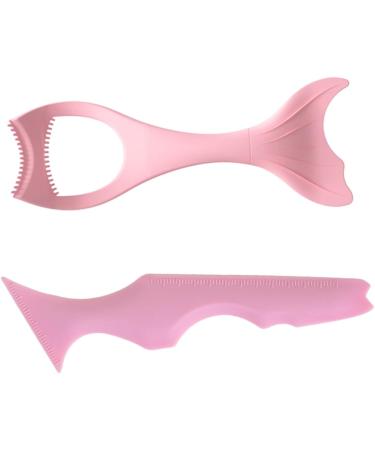 Beavorty 4 Pcs Eyeliner Silicone Molds Lash Kit Silicone Spoons Guide Lipstick Makeup Tool Auxiliary Eyelash - Buy Online on GoSupps.com