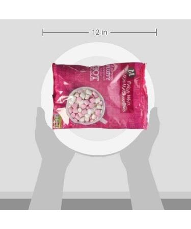 Morrisons Pink & White Mini Marsh Mallows 180g - Buy Online on GoSupps.com