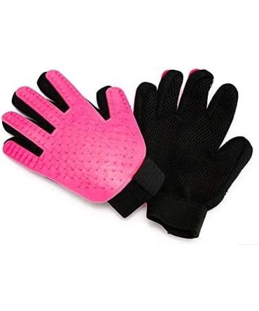 High Quality Pet Grooming Glove - Effective Dog Hair Remover for Easy Shedding Control | International Shipping Available - Buy Online on GoSupps.com