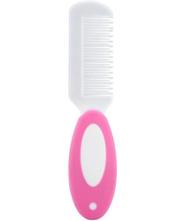Lightweight Baby Brush Comb Set for Newborns and Toddlers - Red - Buy Online on GoSupps.com