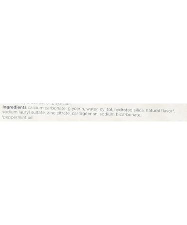 Tom's Of Maine Antiplaque & Whitening Toothpaste - Peppermint Flavor 5.5 oz for Healthy Smiles | International Shipping Available - Buy Online on GoSupps.com