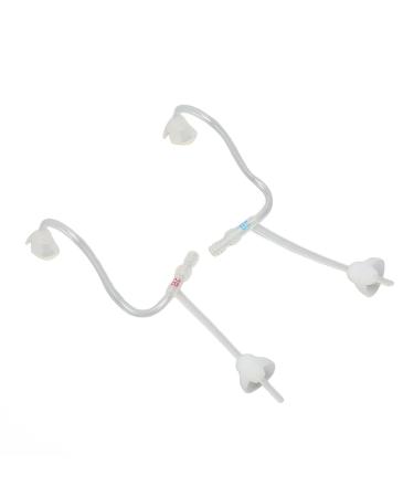 Buy 1 Pair Post-Ear Hearing Amplifier with Transparent Sound Tubes - Replacement for Thin Silicone Sound Tubes | International Shipping Available - Buy Online on GoSupps.com