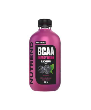 NUTREND Nutrend - Bcaa Energy Drink (330ml) - BCAA Drinks - Blackberry