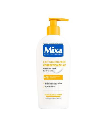 Mixa Milk Niacinamide Correction Radiance 250ML