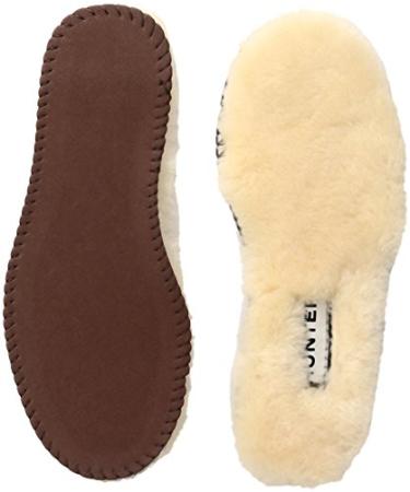 HUNTER Unisex-Child Luxury Shearling Insoles-K 8 Toddler Natural