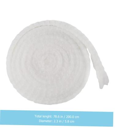 Healeved 1 Roll Elastic Athletic Tape - Tubular Extremities Retainer Wound Mesh - 200x5.8cm - White | International Shipping Available - Buy Online on GoSupps.com
