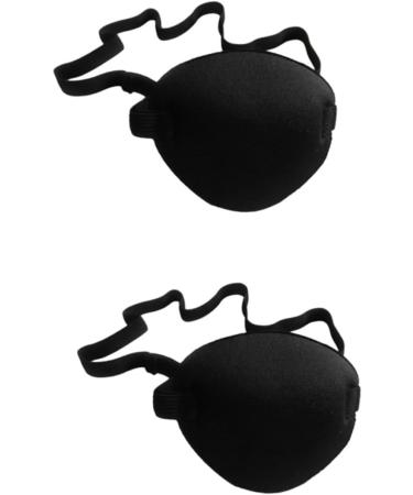 Healeved 4 Pcs Amblypia Eye Patch Pirate Eye Patch Dinosaur Erasers for One Eye Patch Party Eye Patch - Buy Online on GoSupps.com
