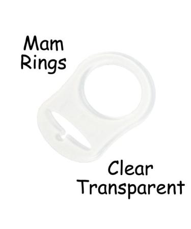 MAM Ring Button Style Pacifier Adapter - Clear - i Craft for Less - Buy Online on GoSupps.com